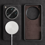 T&auml;iskattega magnetiline &uuml;mbris OPPO X9 Ultra X6 X7 x8pro jaoks ALCANTARA kunstnahast superauto seemisnahast telefoni&uuml;mbris Fur Leather&OPPO Find X9