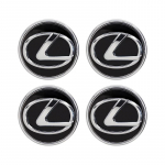 4 tk 62 mm autostiiliga veljekate katted Lexus IS250 IS200 CT200h GS300 LS430 RX450h LX570 IS300 ES300h jaoks 4Pcs 62MM