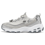Skechers DLites 1.0 Panda Kingad Mugavad Retro P&otilde;rutust Summutavad Vastupidavad Madalad Isa Kingad Naiste Tossud H&otilde;bedane Kuldne 150720-NTSL 37