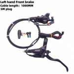 XOD E300 E-jalgratas Elektriline Kokkupandav Jalgratas MTB H&uuml;drauliline Ketaspidur Toite v&auml;ljal&uuml;litus SM pistik &Otilde;li Ketaspidur Jalgratta Pidurisadula Osa L hand Front brake