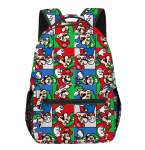 &Otilde;pilaste koolikott Super t&auml;istr&uuml;kiga seljakott Oxfordi riidest laste seljakott All-over print backpack