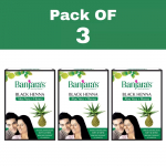 3 X Banjara's Must hennapasta juustele koos aaloega | Must - 50g