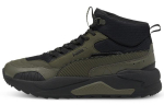 PUMA X Ray 2 Square Mid Wtr Jooksujalatsid Unisex Roheline/Must 373020-05 35.5