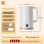 Xiaomi Mijia nutikas termostaadiga elektriline veekeetja 3 Hiina pistikuga (adapter kaasas)
