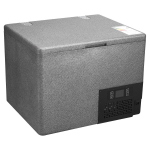 12 V k&uuml;lmik, 42,3 QT / 40 L autok&uuml;lmik, kaasaskantav &uuml;likerge EPP s&uuml;gavk&uuml;lmik, APP-juhtimisega elektriline kompressor, 12 V / 24 V DC, -10 kuni 10, veoautole, kaubikule