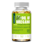 Oregano &otilde;li 6000 mg Toidulisand, Puhtalt looduslik, 120 pehmet kapslit pudelis 120 Capsules white