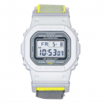 Casio G-Shock Tekstiilrihm Digitaalne Kvarts DW-5600MNC-7A8 200M Meeste K&auml;ekell hall