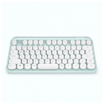 Korea Bluetooth-klaviatuur Mitme seadmega sidumine Retro Korea inglise paigutus Min_Color(1ea)