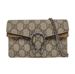 [Kasutatud] Gucci Dionysus GG Supreme Super Mini kott 'Beež' - V&auml;ga hea #1PT3L7V ONE SIZE gray