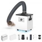 Mecpow P150 150W suitsueemaldaja X4 Pro/FC1/FC2/FC3 jaoks 3-astmelise filtreerimisega - EL pistik