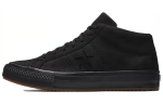 One Star Converse Counter Climate Mid 'Triple Black' 158832C 35