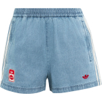 Adidas Originals X Coca-Cola Vintage L&otilde;dva L&otilde;ikega Triibulised Denim L&uuml;hikesed P&uuml;ksid Naiste l&uuml;hikesed p&uuml;ksid KY7564 M gray