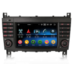 EU Erisin ES5769CN Android 14.0 GPS Autoraadio Mercedes Benz CLC Klass W203 G Klass W463 jaoks CarPlay Autodvd-m&auml;ngija 7" 64 g 4 g