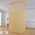 Haigla Meditsiiniline Kardin Ilusalongi Kardinad SPA Patsiendi Pimekardinad Privaatne Kardin Akna Kattepaneel Kardinad Konksudega 100x280cm