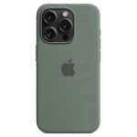 iPhone 15 Pro Max silikoon&uuml;mbris MagSafe &uuml;hilduvusega must