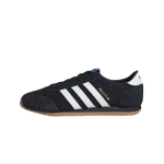 Adidas Originals 1609ER Kangas S&uuml;nteetiline Nahk Retro T-kujuline Summutus Madala S&auml;&auml;rega Vabaaja Tossud Unisex tossud KI9855 42⅔ black