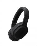 ag WHP01K MK2 aptX HD &uuml;hilduvad Bluetooth ANC m&uuml;rasummutusega juhtmevabad k&otilde;rvaklapid 35-tunnise t&ouml;&ouml;ajaga ja musta v&auml;rvi sisseehitatud mikrofoniga, must