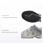 Salomon XT-Whisper H&otilde;bedane Kuukivi Unisex Tossud Jalatsid-H&otilde;bedane H&otilde;bedane-Pilv L47801400 43⅓