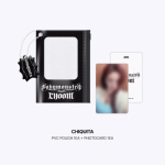 2026~27 BABYMONSTER Maailmatuur CHOOM SEOLIS PVC-kott + Fotokaart CHIQUITA black