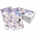 Re:ZERO Alustades elu teises maailmas Kogutav kaart Multifilm Rem kaart Anime kaup P&uuml;hadekingitus Trendikas m&auml;nguasi Kogu karp