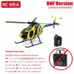 RC ERA C184 Mini MD500 optilise vooluanduriga skaalaga mikro-RC-helikopterid t&auml;iskasvanutele algajatele puldiga hobi-m&auml;nguasjad kingitus