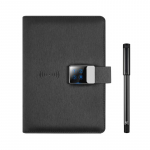 Nutikas digitaalne lukuga m&auml;rkmikupaberiekraani s&uuml;nkroonimine Nutikas m&auml;rkmik P&auml;evik koos toitepanga juhtmevaba laadimisega 16G (Black,A5,175mm * 240mm&smart pen) must