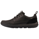 Clarks Ashcombe Lo GORE-TEX Nahast Moodsad Mugavad Vastupidavad Veekindlad Hingavad Madalad Vabaajajalatsid Meeste vabaajajalatsid Must 26152075 40 black