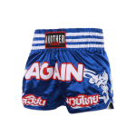 Muay Thai l&uuml;hikesed p&uuml;ksid Poks MMA Treening V&otilde;itlusp&uuml;ksid Mehed Naised Professionaalne V&otilde;itluskunstide J&otilde;usaal XS blue