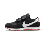 Nike MD Valiant Takjapaeltega Madalad Jooksukingad Must Valge Punane Lapsed Vanuses 3-7 Aastat CN8559-016 28 black