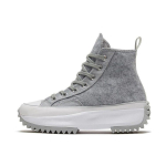 Run Star Converse Hike High 'Black Ice - Ash Stone' 169438C 35 gray