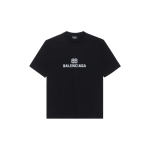 Balenciaga Meeste Bb Pixel Keskmise l&otilde;ikega T-s&auml;rk 612966TKVI71070 M-No Original Gift Bag Or Gift Box must