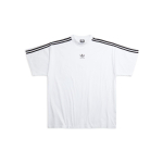 Balenciaga X Adidas T-s&auml;rk &Uuml;lem&otilde;&otilde;duline 739101TNVA61156 5-No Original Gift Bag Or Gift Box valge