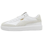 PUMA Lajla Madalad T&otilde;mblukuga Tennisejalatsid Unisex Valge Hall 397734-02 38 valge