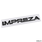 Subaru IMPREZA Logot&auml;htede Kleebised Embleem Kleebis ABS Auto Tagumine Pagasiruum Saba Embleem Dekoratsioon Auto J&auml;relturu Lisatarvikud h&otilde;be