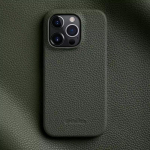 Melkco Telefonikott Premium Ehtne Nahk iPhone'ile 17 16 11 12 13 14 15 Pro Max Plus Luksuslik 100% Ehtne Nahk &Auml;rikate For iPhone 11