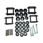 Suzuki Samurai SJ413 SJ410 LJ80 Sierra Vedrupuks Poldi Vahet&uuml;kk & Lingi Komplekt