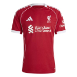 Adidas LIVERPOOL FC 25/26 KODUS&Auml;RK Jalgpallis&auml;rk Meeste Maasikapunane JV6423 S punane
