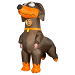 T&auml;ispuhutav Halloweeni Cosplay Kost&uuml;&uuml;m Kassidele ja Koertele Adult 150-190CM