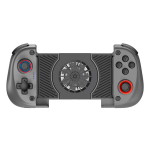 Venitatav jahutav juhtmevaba telefoni m&auml;ngupuldik iOS-ile Androidile Bluetooth-telefonik&uuml;lmuti m&auml;ngukontroller PC-le NS Switchile A1 gray