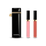 Chanel Rouge Coco Gloss Meigikomplektid Naistele #445+#432+Makeup Bag