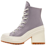 Converse Chuck 70 De Luxe Kontsaga K&otilde;rged Mauve Stone Naiste Tennised Lilla Naturaalne-Kreemjas A12575C 35 gray