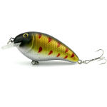 1 tk HENGJIA Crankbait 0,53oz/3,26'' plastist haugi vobleriga kalastustarbed parkkoor