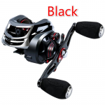 Ultra Smooth 11+1 varjestatud kuullaagrid 6,3:1 &uuml;lekandearv Baitcasting p&uuml;&uuml;girull Left Hand h&otilde;be