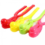 Maker Duck Lumepallid Lumepall Scooper Slinger Heitja Blaster Lumepallilusikad 4pcs