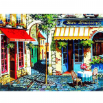 DIY Teemantmaali tikandid Ristpistes Teemantmosaiigist seinakleebis Kodukaunistus 20X30CM