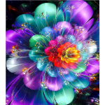 Teemantmaali kleebis Teemanttikandid Maaling Teemantmosaiiktikandid Maali ristpistes 20X30CM