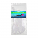 5 tk/pa L k&auml;rbse sidumine Magnum Dragon Tails Pike Mustky Steelhead Saltwater Fly Snake Wiggle Tail Siduv saba materjal &Scaron;enill 4.9