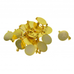 24 tk Prossi alus M&auml;rgi seadistused Rauast toorikud Kandik Ehted Leidmine as described kuldne