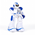 RC nutikas robot k&otilde;ndimine/libisemine/&uuml;mberp&ouml;&ouml;ramine/muusika, tantsiv žestiandur, laste m&auml;nguasi sinine