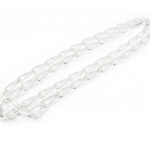 Les Tr&eacute;sors De Lily [D6716] - Chaine Argent 'Cheval Diamant&eacute;e' 60 cm 4. 1 mm h&otilde;be